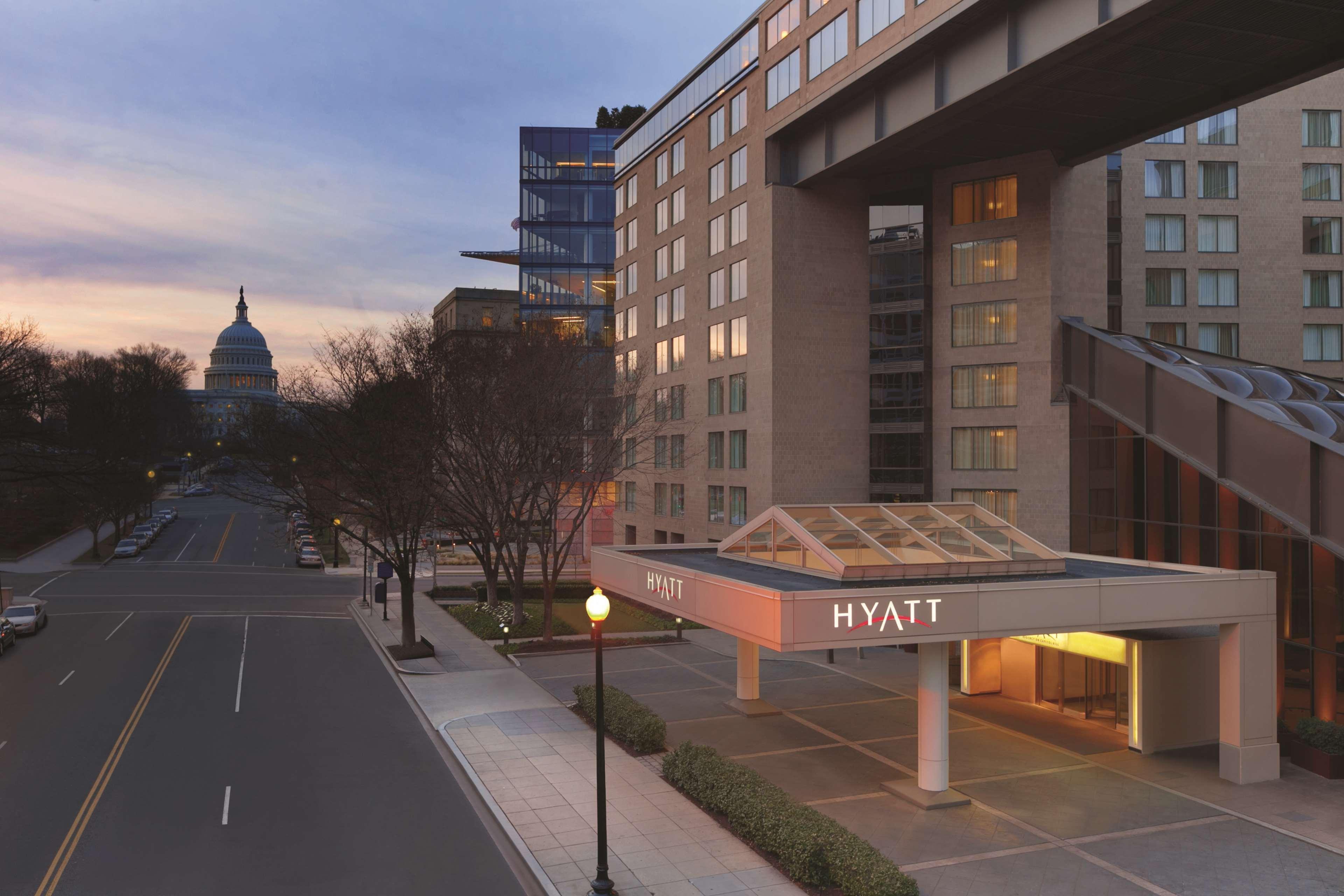 Hyatt Regency Washington On Capitol Hill Hotel Bagian luar foto